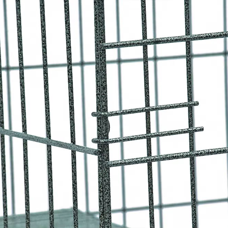 2/3/4-stupňová veľká vnútorná drôtová kovová klietka s kolesami 2/3/4-stupňová veľká vnútorná drôtová kovová klietka s kolesami