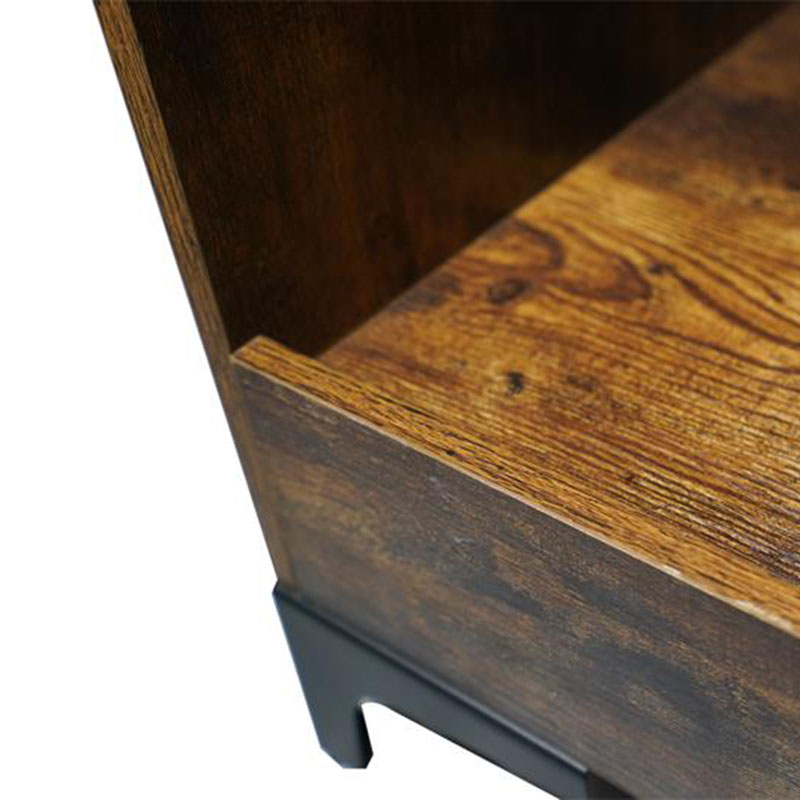 Moderné vnútorné drevené psie posteľ s rámom s rámom Moderné vnútorné drevené psie posteľ s rámom s rámom