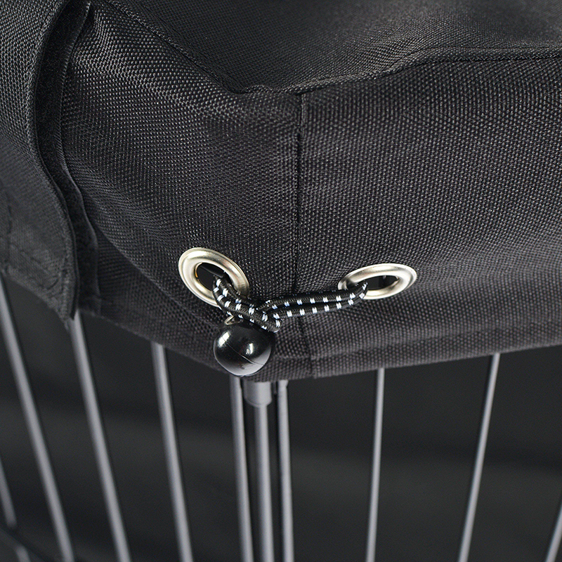 8-panelový skladací drôtový kovový psia Pespen s horným krytom a spodnou podložkou 8-panelový skladací drôtový kovový psia Pespen s horným krytom a spodnou podložkou