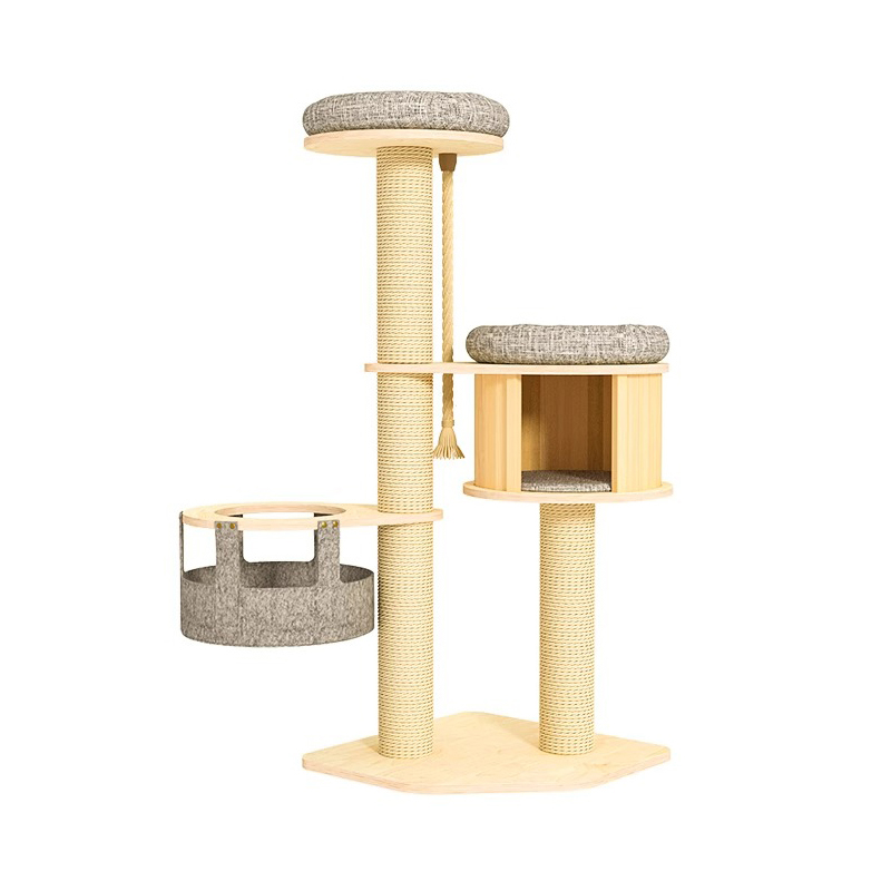 Drevený lezecký lezecký rám na odľahlú odvet.