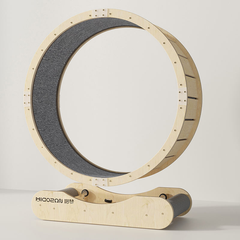 Masívne drevo Villa Viacúrovňová veža Veľká horolezectvo mačiek Masívne drevo Villa Viacúrovňová veža Veľká horolezectvo mačiek