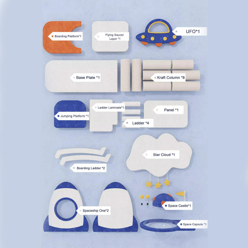 Blue vesmírna kapsula lezenie rámu mačka Tree Tower pre mačiatko hranie hračky Blue vesmírna kapsula lezenie rámu mačka Tree Tower pre mačiatko hranie hračky