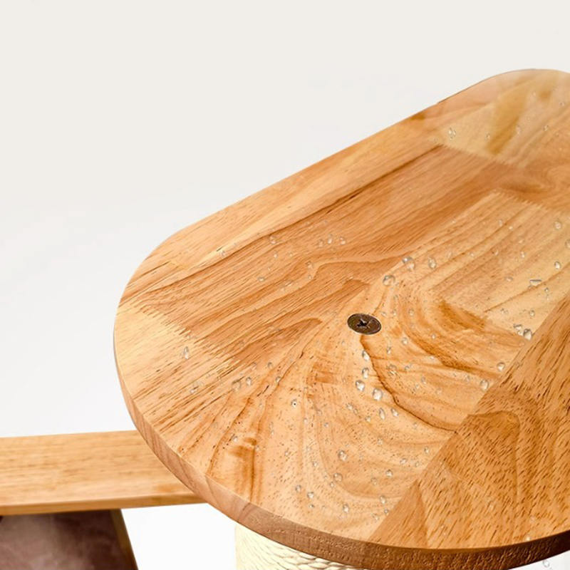 Tvar húb bytovej veže lezenia drevené drevené ráme Tvar húb bytovej veže lezenia drevené drevené ráme