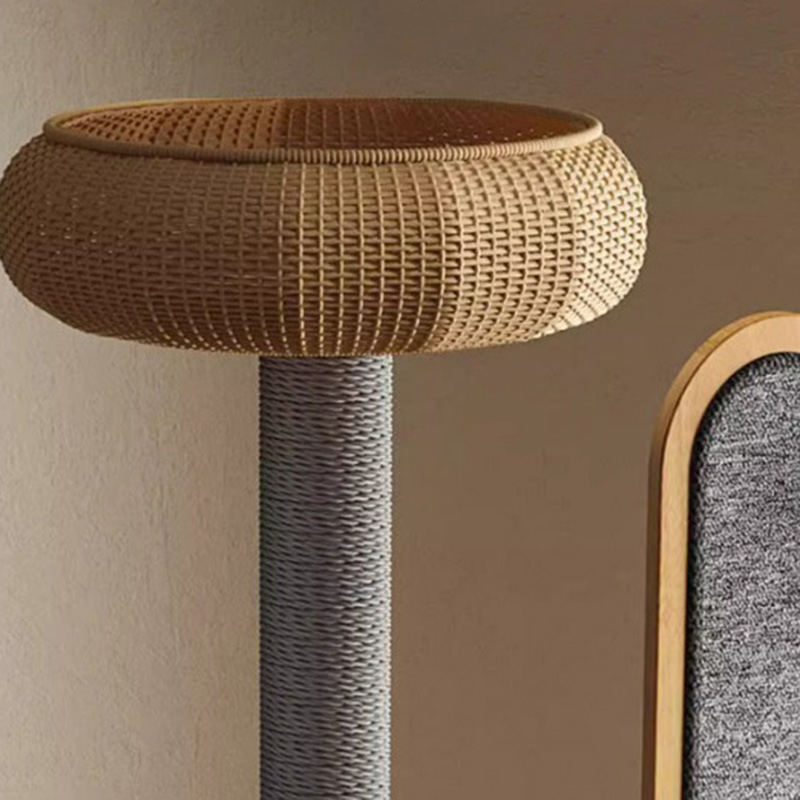 Kaktusový tvar dreva lezenia Rám s masívnou mačkou s vesmírnou kapsulou Kaktusový tvar dreva lezenia Rám s masívnou mačkou s vesmírnou kapsulou