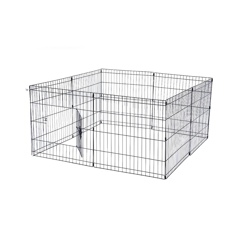 8 panelov kovové domáce zvieratá plot zloží drôt psa 8 panelov kovové domáce zvieratá plot zloží drôt psa