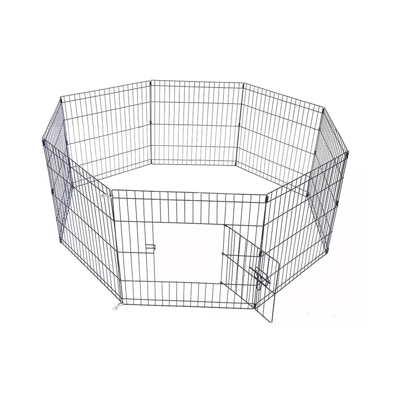 8 panelov kovové domáce zvieratá plot zloží drôt psa 8 panelov kovové domáce zvieratá plot zloží drôt psa
