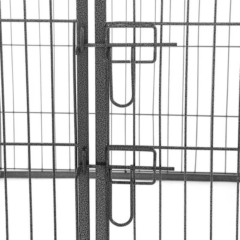 Ťažko skladacie trubičky kovové psie houspen Ťažko skladacie trubičky kovové psie houspen