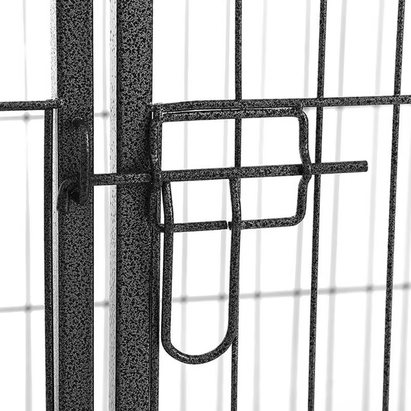 Ťažko skladacie trubičky kovové psie houspen Ťažko skladacie trubičky kovové psie houspen