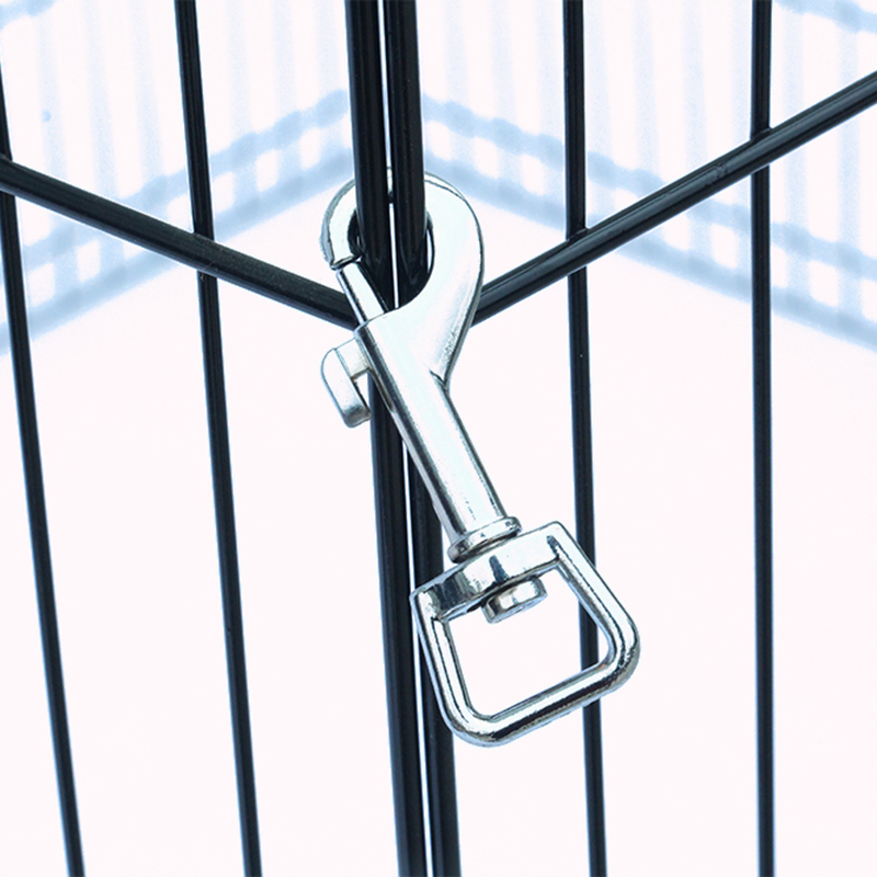 8 panelov skladací drôtový kovový ps 8 panelov skladací drôtový kovový ps