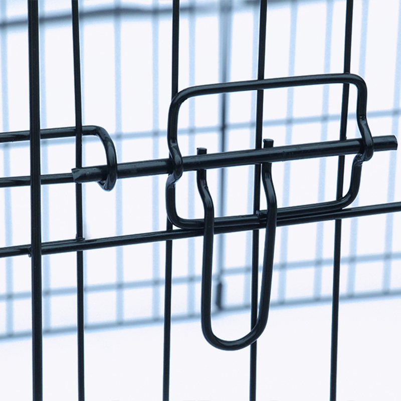 8 panelov skladací drôtový kovový ps 8 panelov skladací drôtový kovový ps