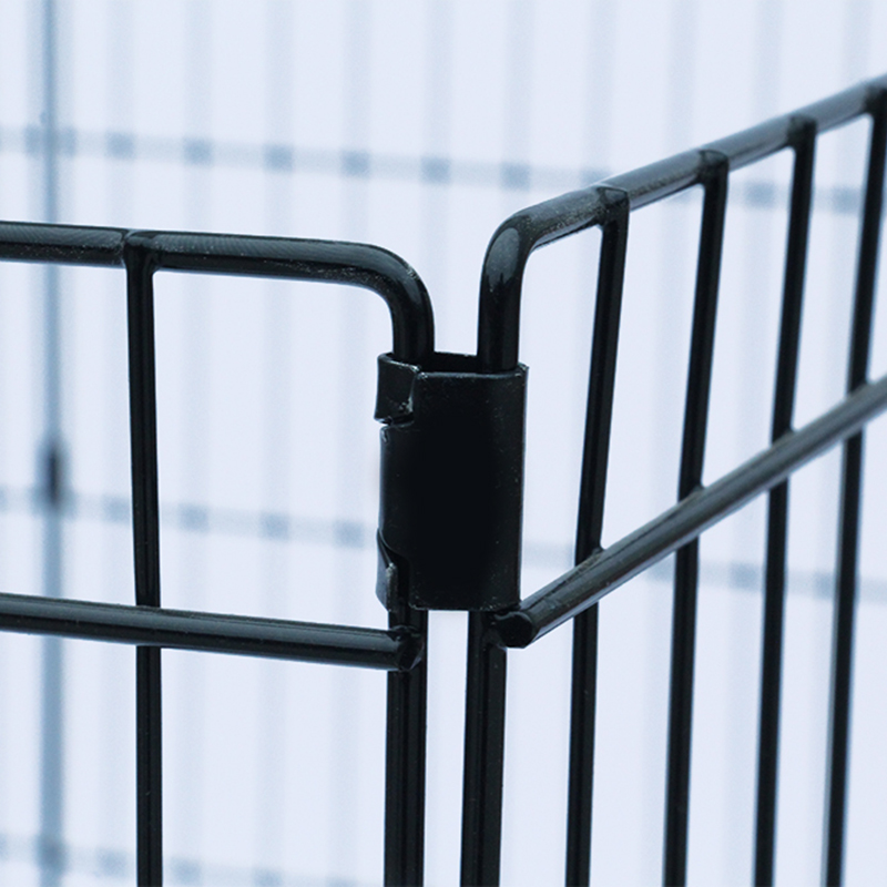 8 panelov skladací drôtový kovový ps 8 panelov skladací drôtový kovový ps