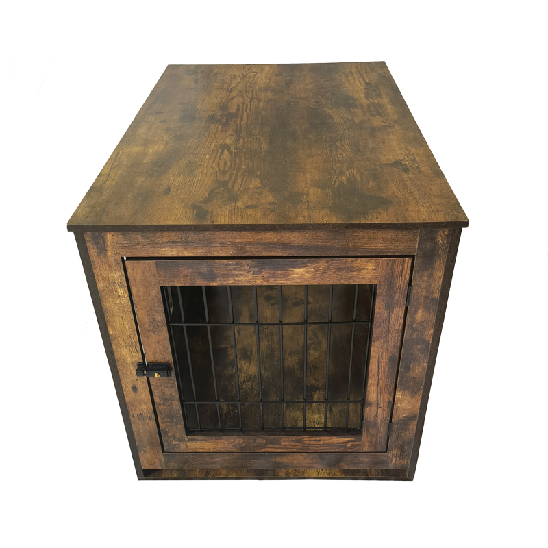 Dvojité dvere rustikálne drevený nábytok v štýle psie klietky Dvojité dvere rustikálne drevený nábytok v štýle psie klietky