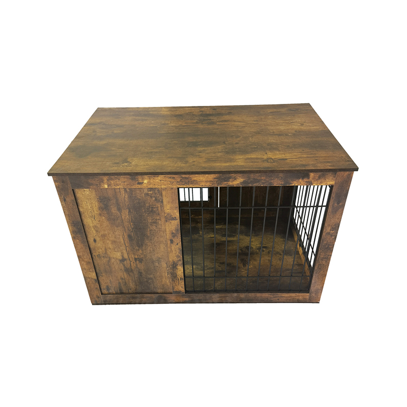 Dvojité dvere rustikálne drevený nábytok v štýle psie klietky Dvojité dvere rustikálne drevený nábytok v štýle psie klietky