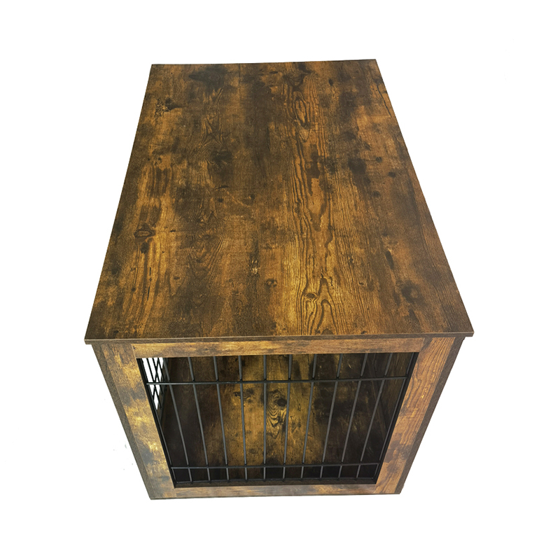 Dvojité dvere rustikálne drevený nábytok v štýle psie klietky Dvojité dvere rustikálne drevený nábytok v štýle psie klietky