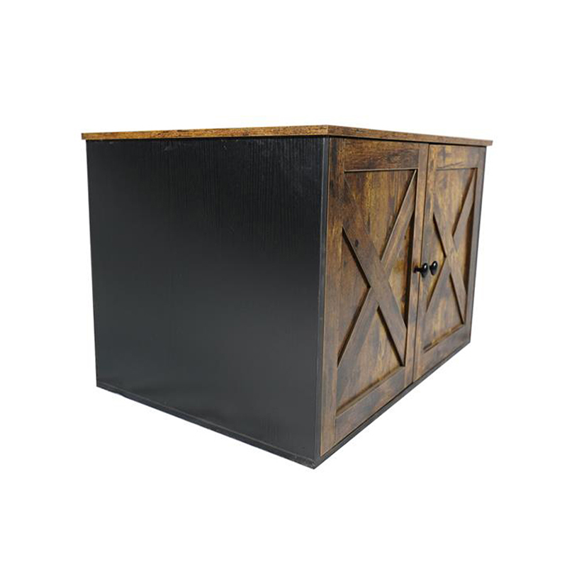 Klietok s vnútorným nábytkom klietky s kabinetom deliaceho podstielky Klietok s vnútorným nábytkom klietky s kabinetom deliaceho podstielky