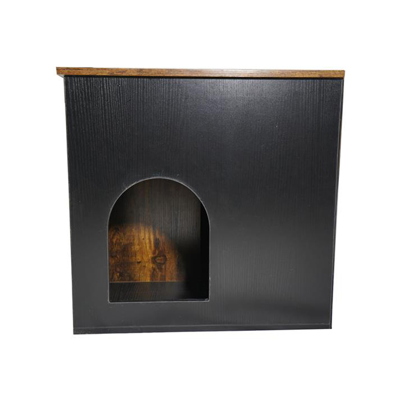 Klietok s vnútorným nábytkom klietky s kabinetom deliaceho podstielky Klietok s vnútorným nábytkom klietky s kabinetom deliaceho podstielky