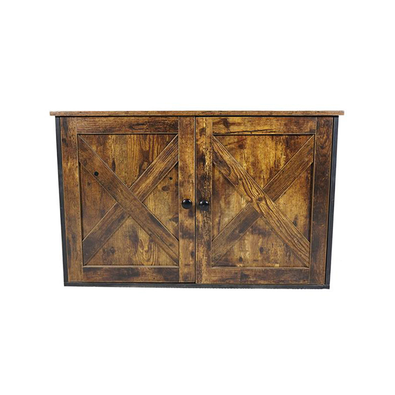 Klietok s vnútorným nábytkom klietky s kabinetom deliaceho podstielky