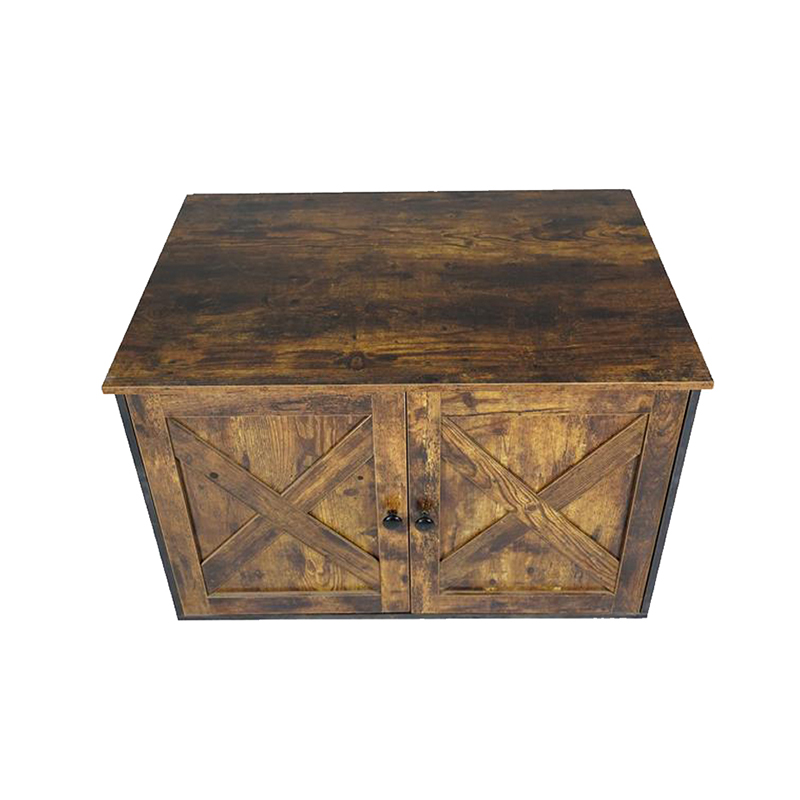 Klietok s vnútorným nábytkom klietky s kabinetom deliaceho podstielky Klietok s vnútorným nábytkom klietky s kabinetom deliaceho podstielky