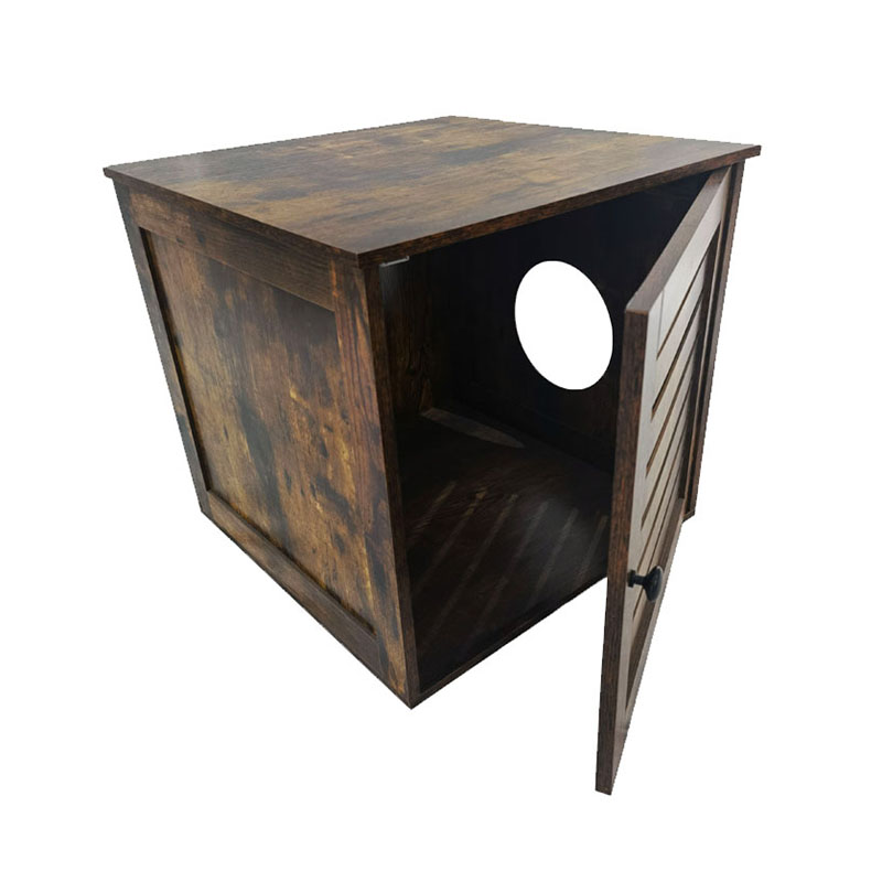 Vnútorný bočný stolík Nábytok Cats Cage Cat Litter Skinet Vnútorný bočný stolík Nábytok Cats Cage Cat Litter Skinet