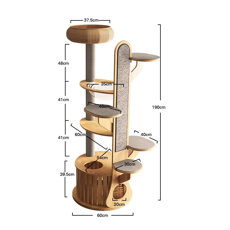 Kaktusový tvar dreva lezenia Rám s masívnou mačkou s vesmírnou kapsulou Kaktusový tvar dreva lezenia Rám s masívnou mačkou s vesmírnou kapsulou