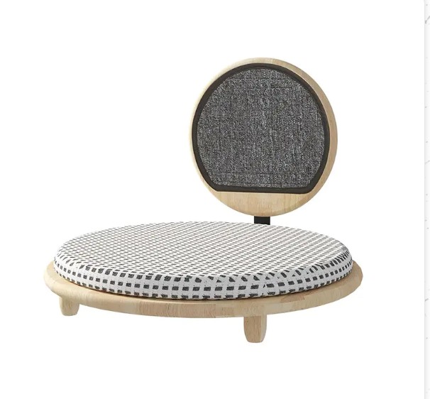 Prečo zvoliť masívne drevo útulné mačacie hniezdo s škrabancou doskou ako ideálne miesto odpočinku pre mačky?