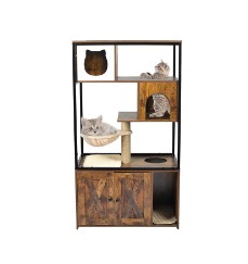 Aké sú hlavné funkcie klietky pre mačky?