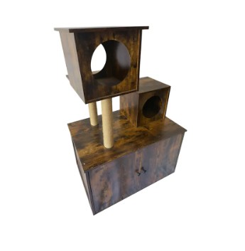 Ako zabrániť prevráteniu mačacieho stromu?